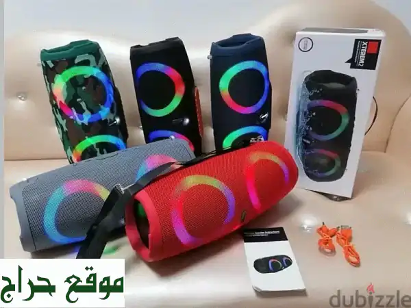 سماعة JBL Xtreme 2: صوت هائل، متعة لا تُقاوَم!