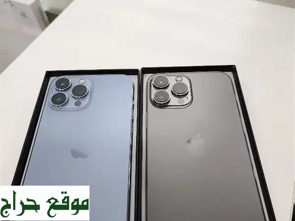 iPhone 13 Pro Max 512GB مستعمل بحالة ممتازة مع ضمان! (تسليم فوري)