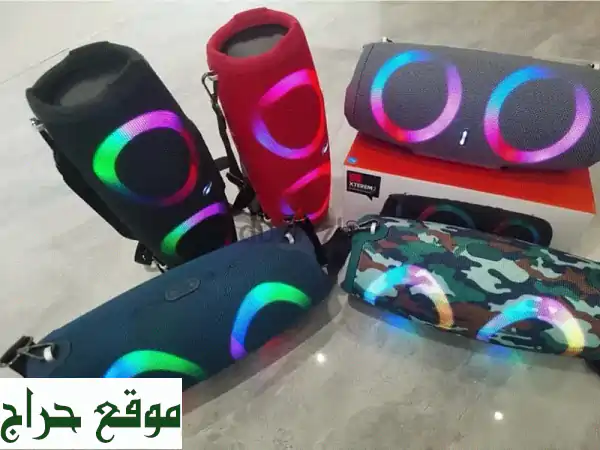 سماعة JBL Xtreme 2: صوت هائل، متعة لا تُقاوَم!