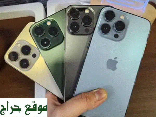 iPhone 13 Pro Max 512GB مستعمل بحالة ممتازة مع ضمان! (تسليم فوري)