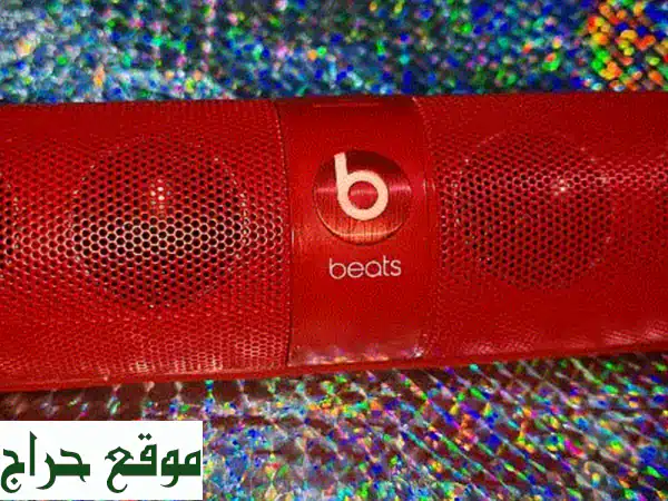 مكبر صوت بلوتوث Beatspill الأصلي مع حامل - أحمر 🔥 جودة صوت مذهلة!