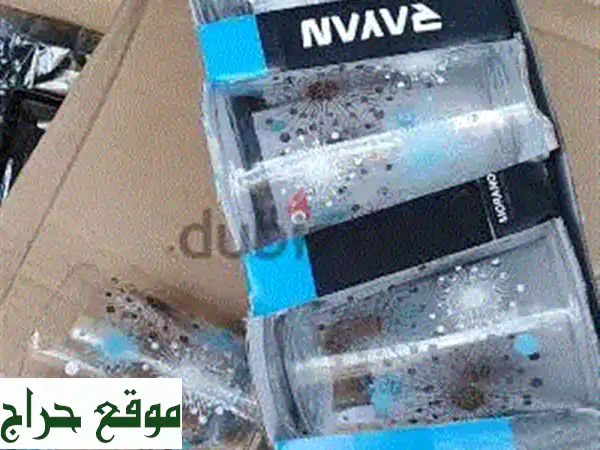 كبايات كريستال فاخرة بخصم مميز! ✨ 230,000 قطعة متوفرة