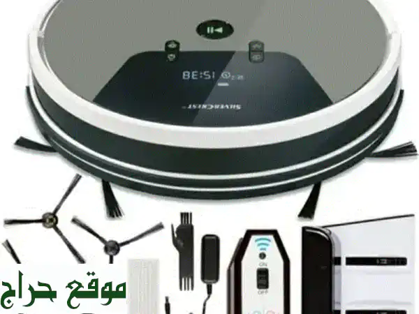 تنظيف منزلك أصبح أسهل من أي وقت مضى! روبوت تنظيف...