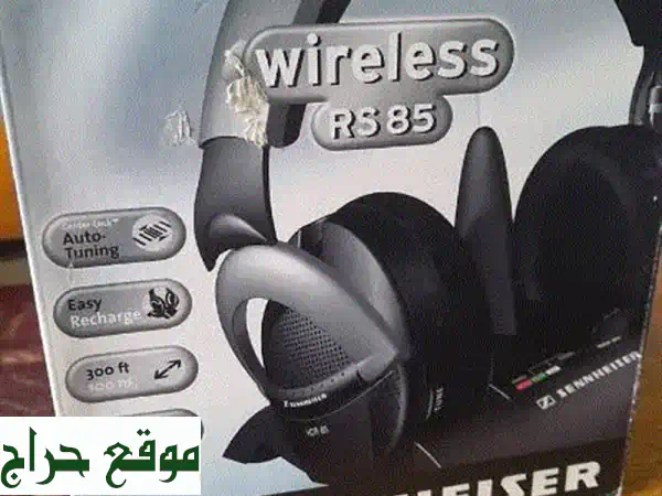  سماعات رأس لاسلكية قابلة لإعادة الشحن: غمر نفسك...