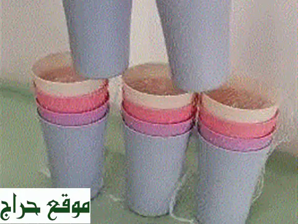كبايات كريستال فاخرة بخصم مميز! ✨ 230,000 قطعة متوفرة