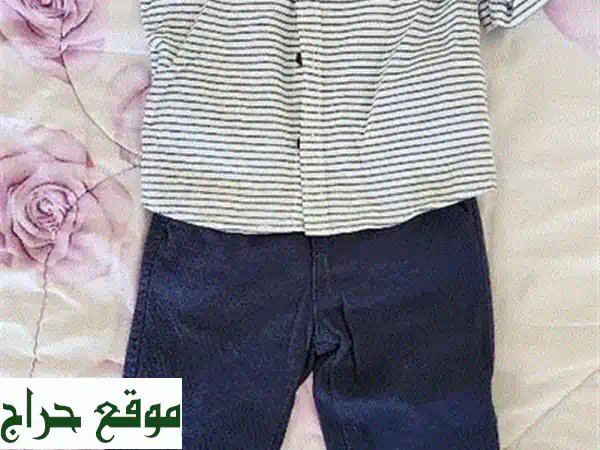 عرض خرافي! طقمين رياضيين للأولاد مقاس 23 فقط بـ 8$!