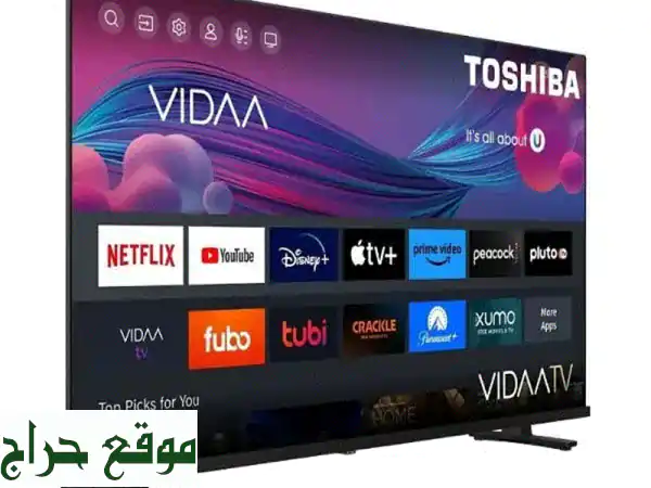 تلفزيون توشيبا الذكي 32 بوصة FHD - جديد بكرتونه! ضمان...