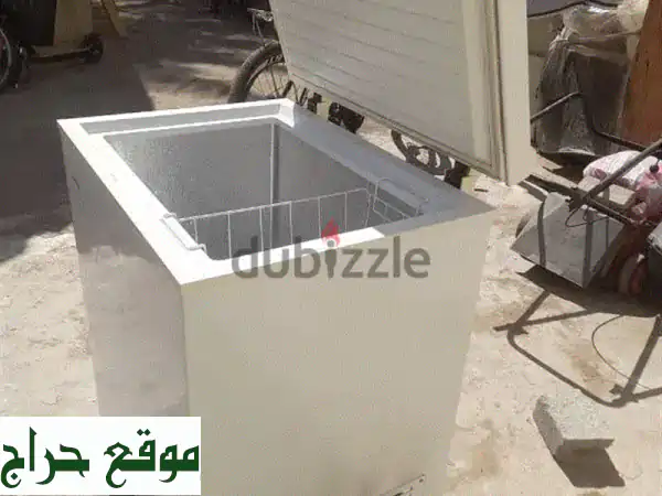 ثلاجة هايّر عميقة التجميد - حالة ممتازة 💯 - عرض لا يُفوّت!
