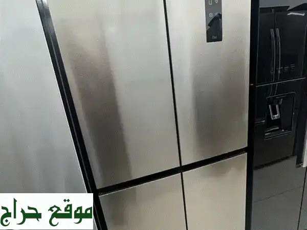 ثلاجة نوفوكس 4 أبواب بتقنية العاكس - سعة 29 قدم...