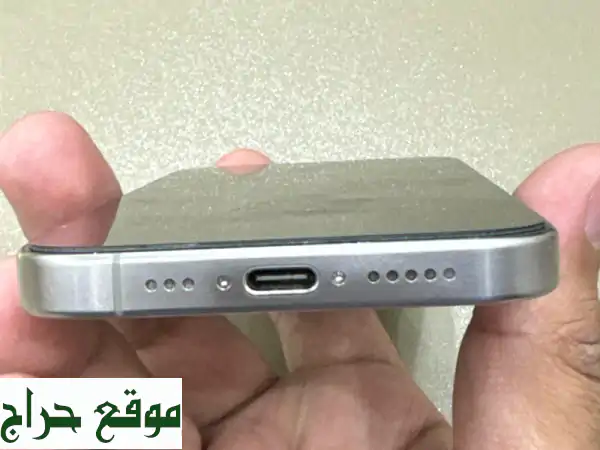 آيفون 15 برو - حالة ممتازة! ضمان حتى سبتمبر 2025 - 2900...