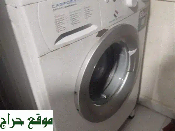 غسالة LG الأوتوماتيكية 8 كيلو: ودّع عناء الغسيل! ✨