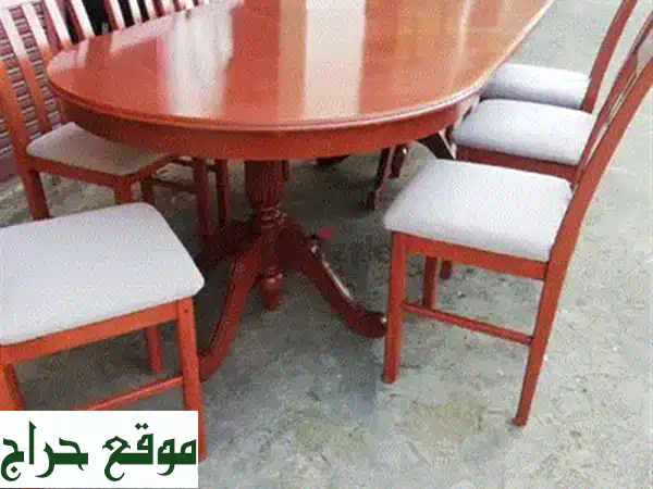 ٨ كراسي خشب صفراء رائعة لغرفة سفرتك! 🪑💛