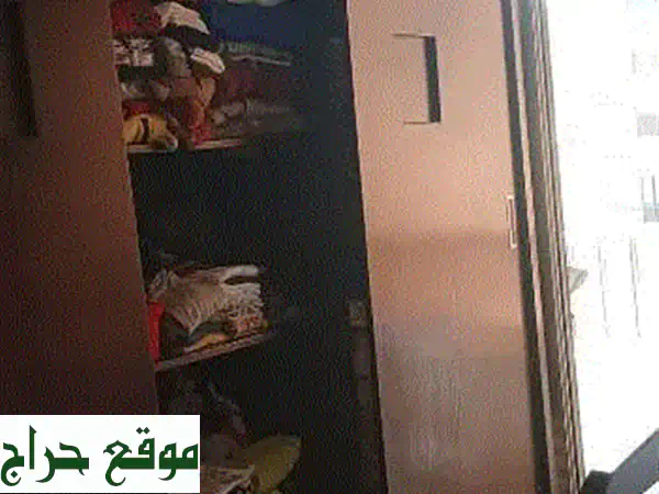 خزانة ملابس ٣ أبواب أنيقة وعملية - 180x55 سم