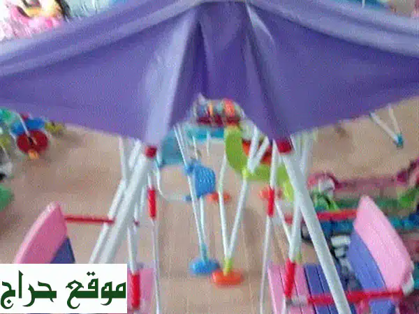 أرجوحة حدائق مزدوجة أنيقة - استمتع بالراحة...