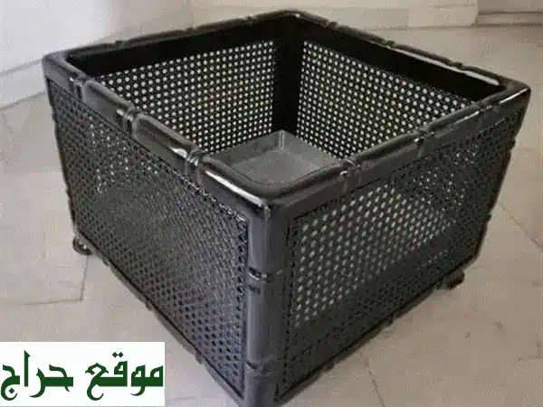 حاوية ورد فاخرة من القش: جمال ريفي بسعر لا يُصدق!