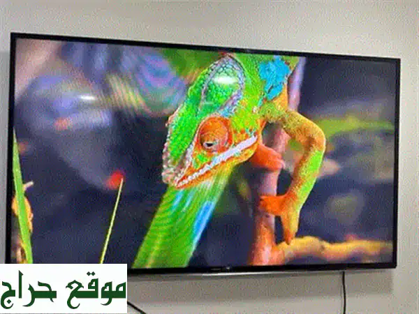 تلفزيون سوني سمارت 60 بوصة - عرض سريع!  (Netflix, YouTube جاهزان!)