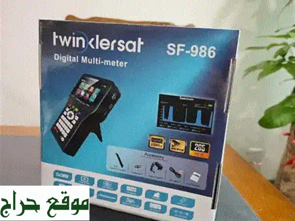 لا تتوه في عالم الأقمار الصناعية!  ابحث عن القنوات المفضلة لديك بسهولة مع جهاز Findsat HD 3.5 بوصة