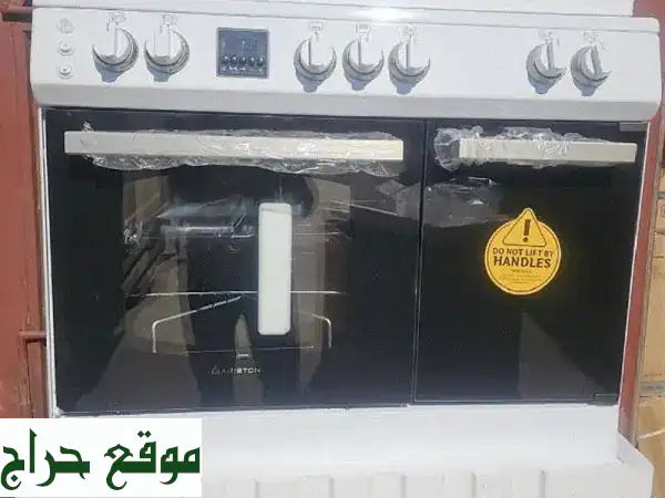 فرن غاز أريستون 90 سم - جديد كليا! ضمان سنة كاملة