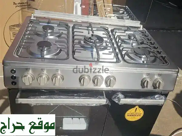 فرن غاز أريستون 90 سم - جديد كليا! ضمان سنة كاملة