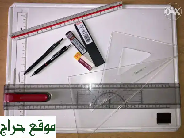 🎨 مجموعة الرسم الاحترافية Rotring A3: أطلق العنان لإبداعك!