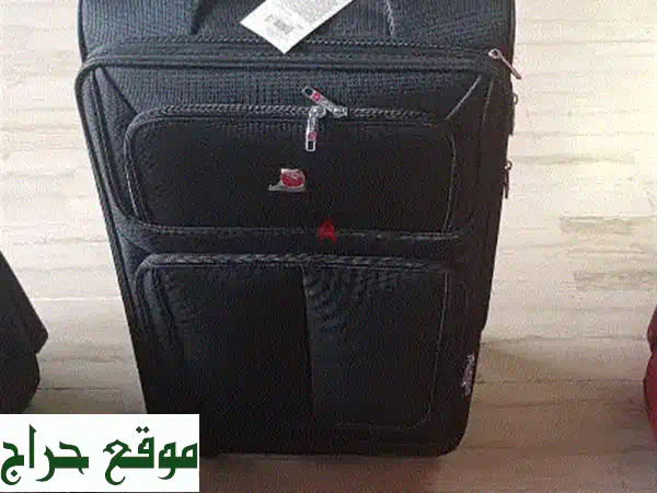 حقيبة سفر سويس جير الأصلية - خصم 50% مع توصيل فوري...