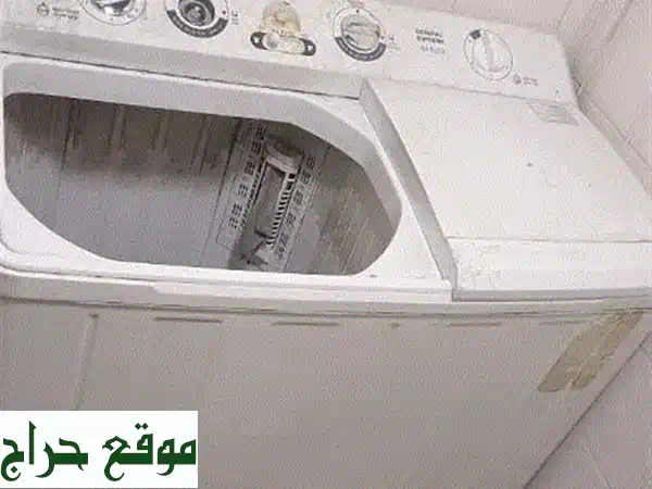 جهاز جنرال سوبر GSK129 (220 فولت) بحالة ممتازة - فرصة لا تُفوّت!