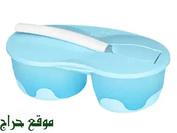 طقم طعام أطفال 👶 -  جعل وقت الطعام ممتعاً ومُريحاً!