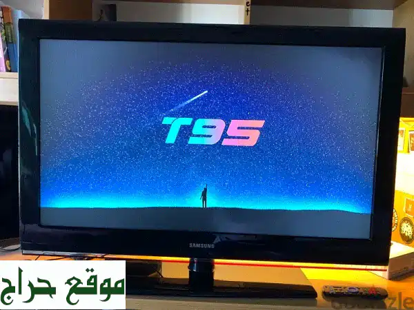  تلفزيون سامسونج 40 بوصة (مثل الجديد) + ريسيفر سمارت...