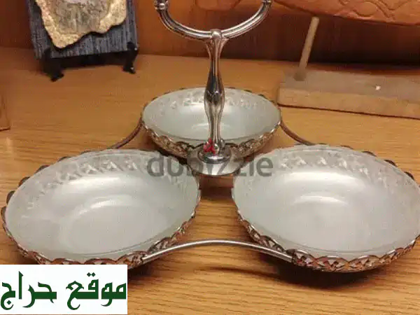 قطعة مركزية عتيقة فاخرة - عمرها يفوق 60 عامًا! (سعر...