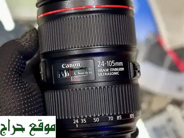عدسة Canon 24-105mm f/4L IS II USM - جديدة تمامًا من ألمانيا!