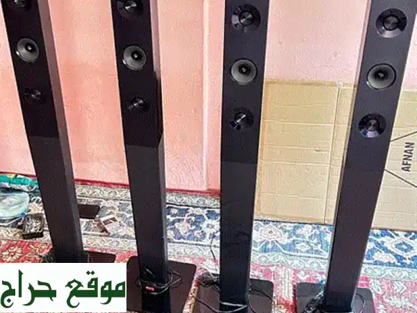 سينما منزلية فيليبس الأصلية - تجربة صوتية غامرة!