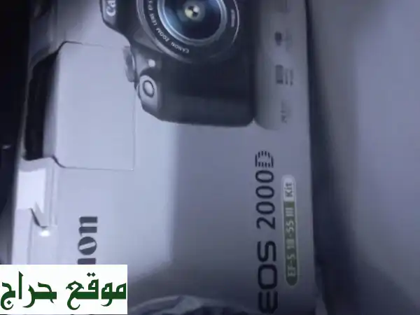 كاميرا كانون EOS 2000D - استخدام يوم واحد فقط!...