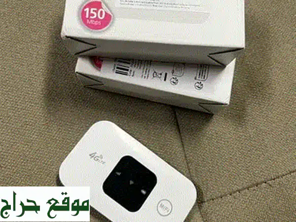راوتر D-Link واي فاي - جفير - 8 دينار فقط! (حالة ممتازة)