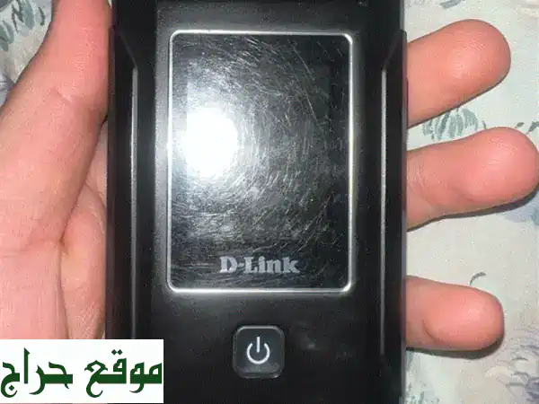 راوتر D-Link واي فاي - جفير - 8 دينار فقط! (حالة ممتازة)