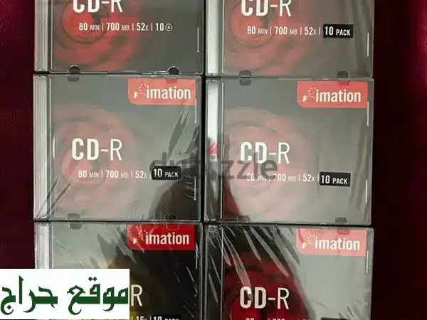 أفضل سعر على أقراص CD و DVD جديدة تماماً! ٦٠ قرصًا...