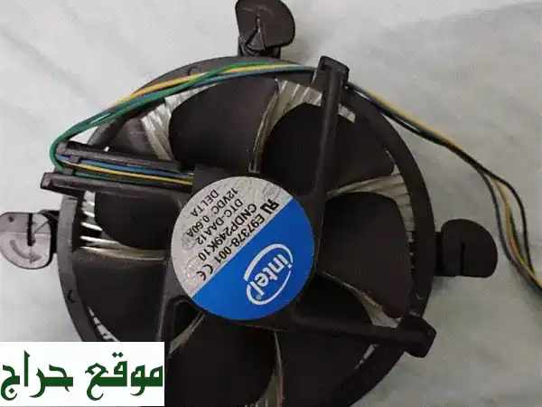 مبرد معالج Intel الأصلي LGA 1155 (4 دبابيس) - تبريد مثالي...