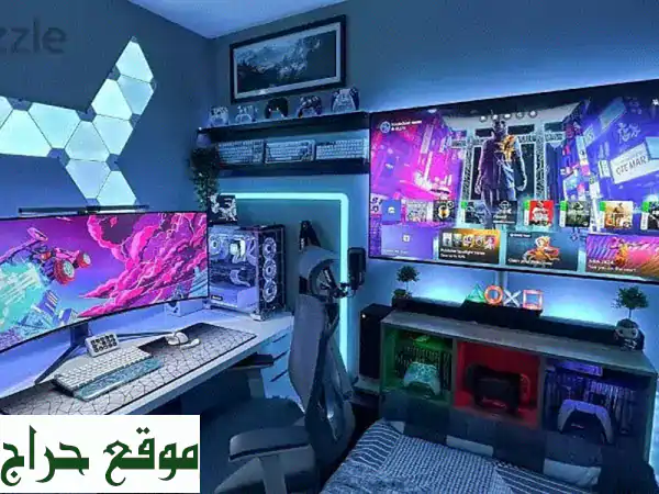 صمم مكتب منزلي أو غرفة ألعاب أحلامك! تركيب كامل من الألف إلى الياء في لبنان