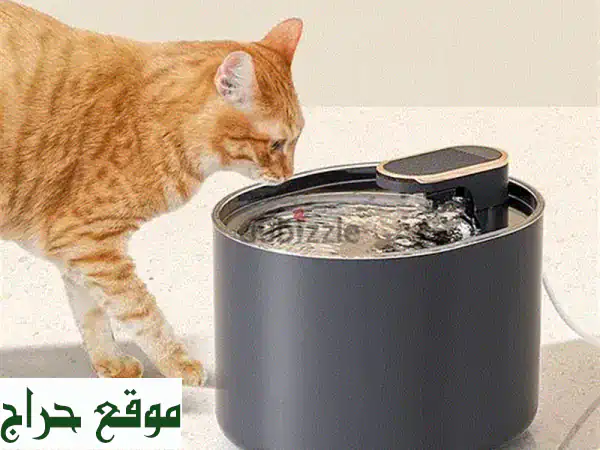 موّفر مياه أوتوماتيكي للقطط والكلاب -  راحة بالك وصحّة حيوانك الأليف!
