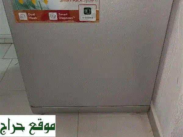 غسالة أطباق LG حديثة - سعر مخفض! (مُجددة، بحالة ممتازة)