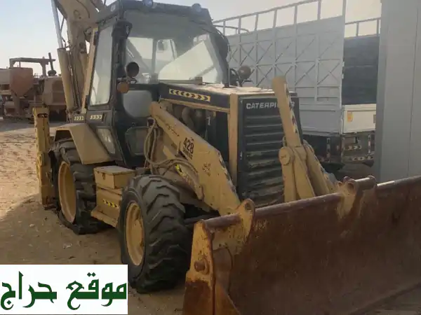 جي سي بي كاتربلر - فرصة ذهبية! (22 ألف فقط - أبوظبي)