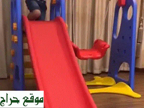 ألعاب حديقة ممتعة لعائلتك! (حالة ممتازة، تركيب سهل)