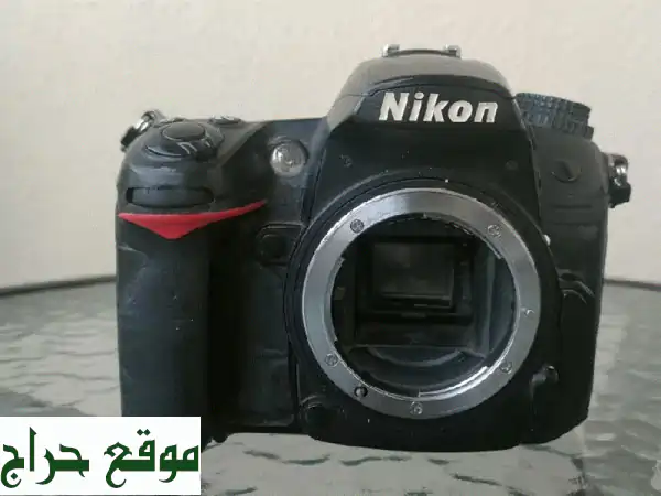 كاميرا نيكون D7000 احترافية للبيع -  ثلاث عدسات...