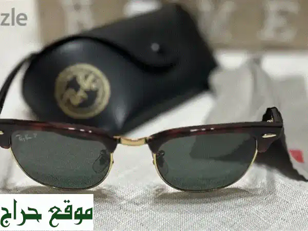 Rayban Clubmaster Polarized Glasses 100% Authentic