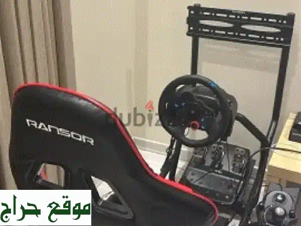 تجربة سباقات محترفة في منزلك مع طقم Logitech G29 الرائع!