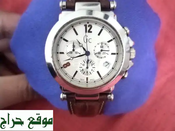 ساعة GC سويسرية أصلية - فرصة ذهبية بسعر لا يُفوّت!