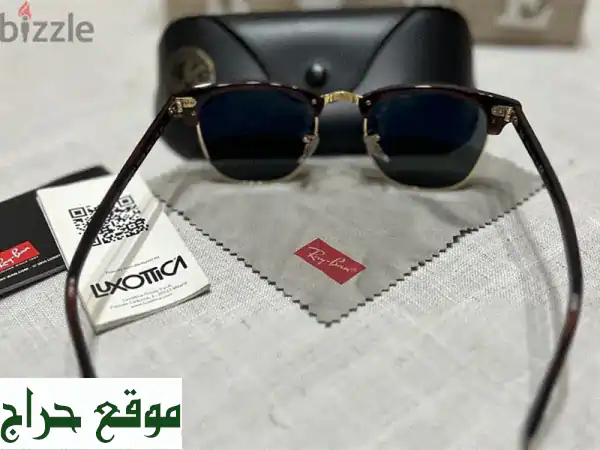 Rayban Clubmaster Polarized Glasses 100% Authentic