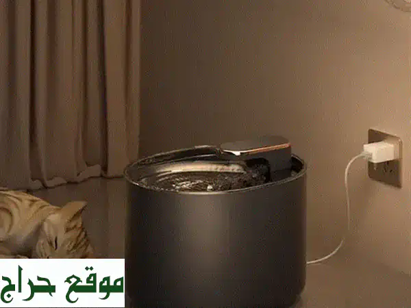 موّفر مياه أوتوماتيكي للقطط والكلاب -  راحة بالك...