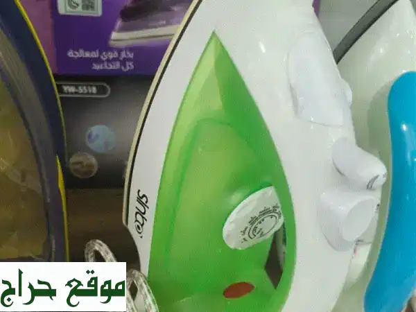 مكواة بخار سينبو Sinbo 1200W - جديدة كلياً! ضمان شهر كامل