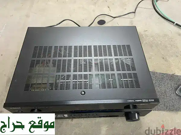 ياماها RX-V775.7 - مُعالج صوتي متكامل بحالة ممتازة! (بدون ريموت)