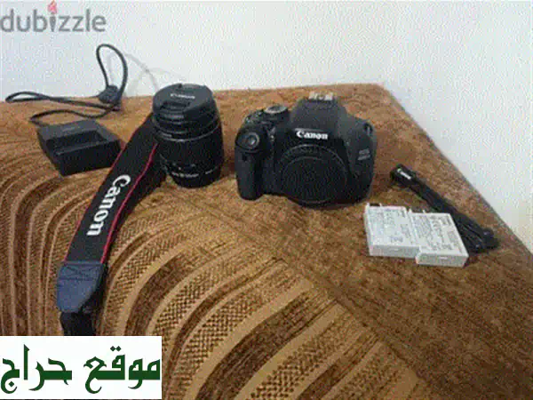 كاميرا Canon EOS 4000D الاحترافية بسعر لا يصدق! + قارئ SD Card